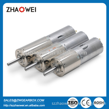 38mm 12v High Precision Planetary reducer Gearbox Motor